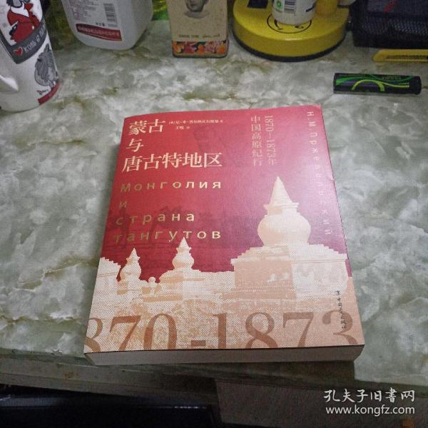 蒙古与唐古特地区：1870-1873年中国高原纪行