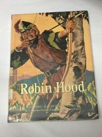 【英文原版】Robin Hood （A Classic Illustrated Edition） 罗宾汉传奇 （经典插图版）