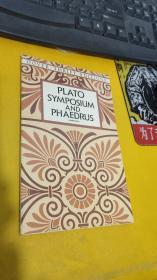 PLATO SYMPOSIUM  AND  PHAEDRUS