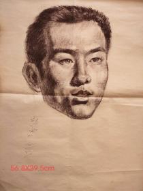 山东画家程绍斌先生手绘素描作品