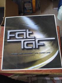 fat taf  tandem 黑胶唱片