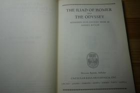 荷马史诗伊利亚特和奥德赛 The Iliad of Homer and the Odyssey 布面精装