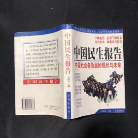 中国民生报告：中国社会各阶层的现状与未来