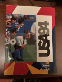 世界杯足球画册 巨型大开本 1994意大利瓦拉迪原版世界杯画册 world cup赛后特刊 重约2kg 包邮