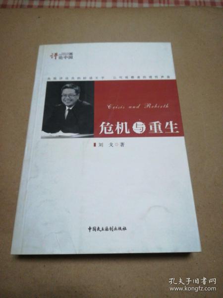 评论中国系列：危机与重生