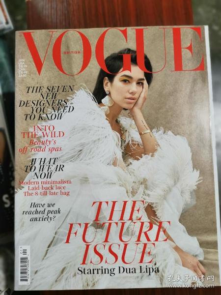 VOGUE UK 时尚杂志 2019年1月 英文版