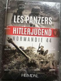 德国装甲兵诺曼底登陆1944 精装16开256页2015年法国出版印刷220多幅图片