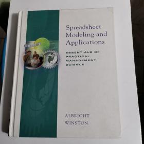 Spreadsheet Modeling and Applications PLUS 1 CD-ROM