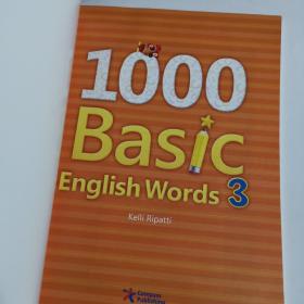 1000 Basic English Words 3 PLUS 1 CD-ROM