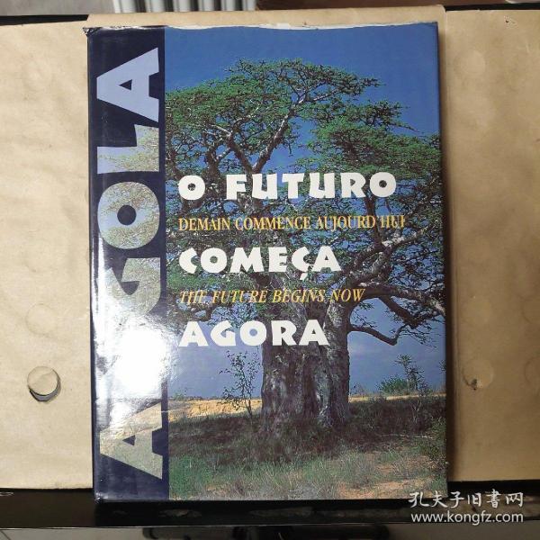 ANGOLA（ O FUTURO） DEMAIN COMMENCE AUJOURD'HUI （COMECA） THE FUTURE BEGINS NOW （AGORA）外文原版