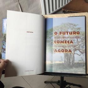 ANGOLA（ O FUTURO） DEMAIN COMMENCE AUJOURD'HUI （COMECA） THE FUTURE BEGINS NOW （AGORA）外文原版