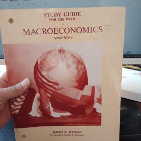 STUDY  GUIDE  FOR  USE   WITH  MACROECONOMICS