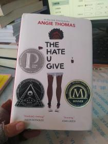 你给的厌恶 英文原版 The Hate U Give 都市小说 Angie Thomas