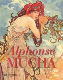 阿尔丰斯.穆夏作品集 Alphonse Mucha 画集 精装大开本 塑封全新