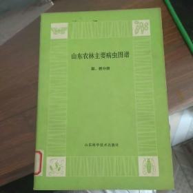 山东农林主要病虫图谱.梨桃分册《分册馆藏精品》