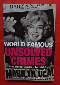 Unsolved Crimes (World Famous S.)