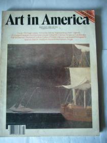 英文原版书：ART IN AMERICA美国艺术杂志 1980年出版