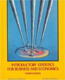 Introductory Statistics for Business and Economics, 4th Edition