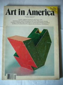 英文原版杂志：美国艺术（ART IN AMERICA)