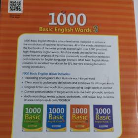 1000 Basic English Words 3 PLUS 1 CD-ROM