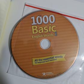 1000 Basic English Words 3 PLUS 1 CD-ROM