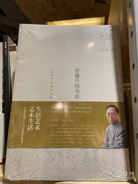 艺术与生活名家通识书系：看懂中国书法