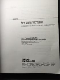 new venture creation