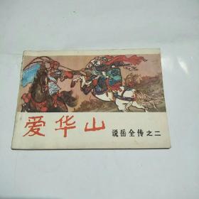 爱华山说岳全传连环画之二