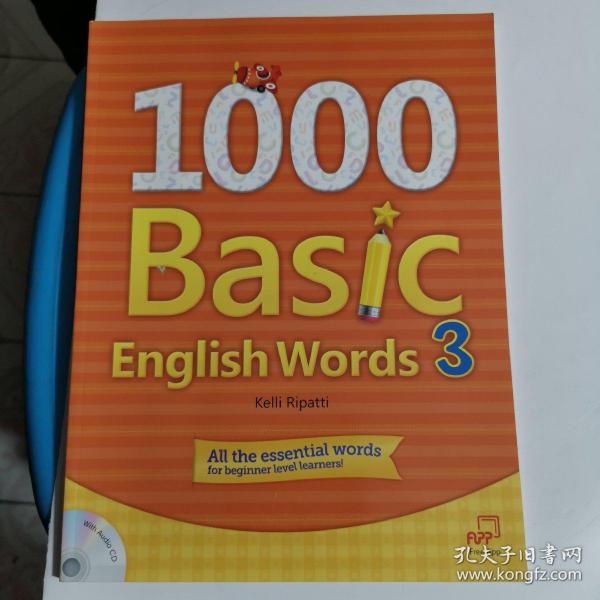 1000 Basic English Words 3 PLUS 1 CD-ROM