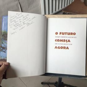 ANGOLA（ O FUTURO） DEMAIN COMMENCE AUJOURD'HUI （COMECA） THE FUTURE BEGINS NOW （AGORA）外文原版