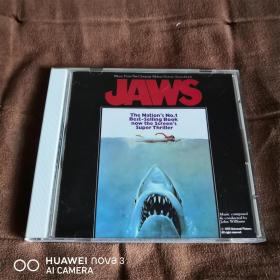 原声天碟 MCA JAWS 大白鲨/ JOHN WILLIAMS 日JVC长城标首版