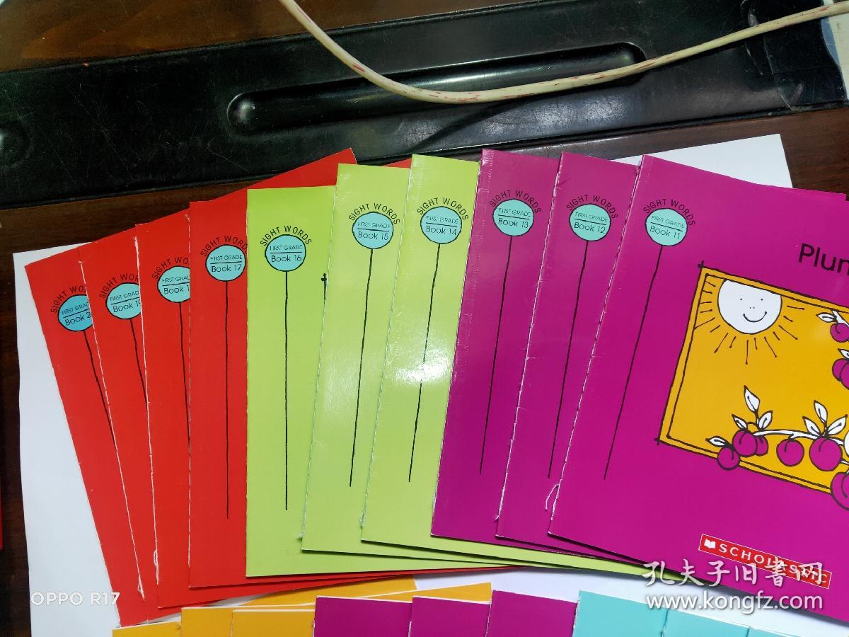 Sight words books  21册