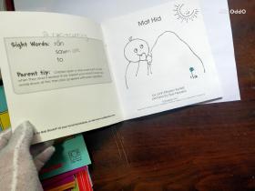 Sight words books  21册