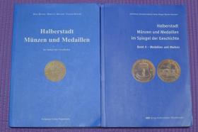 哈尔伯施塔特  硬币和章牌