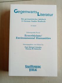 Gegenwarts Literatur Win germanistisches Jahrbuch A German Studies Yearbook（19/20）