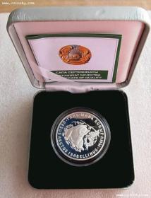 哈萨克斯坦2008年 动物银币