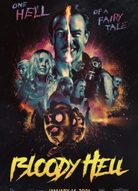 血星地狱 Bloody Hell (2020)   DVD