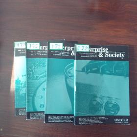 ENTERPRIZE & SOCIETY（2011，1～4期）