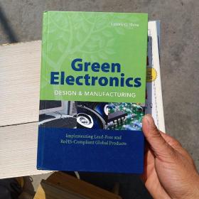 Green Electronics Design and Manufacturing