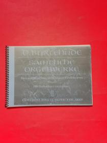 DIETRICH BUXTEHUDE(1637-1707)Samtliche Orgelwerke Complete Organ WORKS