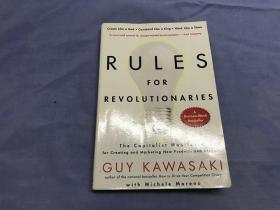 英文原版书  Rules for Revolutionaries