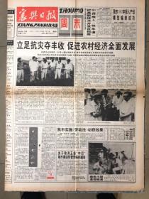 襄樊日报周末1995年7月8日