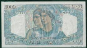 法国1948年1000法郎纸币