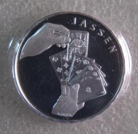 瑞士2014年20法郎银币