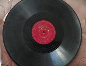 黑胶老唱片歌舞剧选曲《白毛女》一丶二丶六丶七两张（50年代）包邮