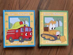 A Pop-up Book 2本
Fran the Firetruck，Benny the Bulldozer