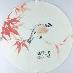 许墨老师国画花鸟精品