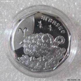 乌克兰2014年银币