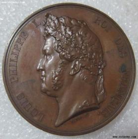 法国 菲利普大铜章