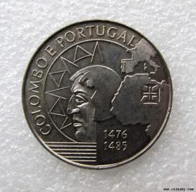 葡萄牙1991年200埃斯库多纪念币